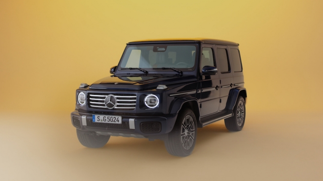 The world of the G-Class