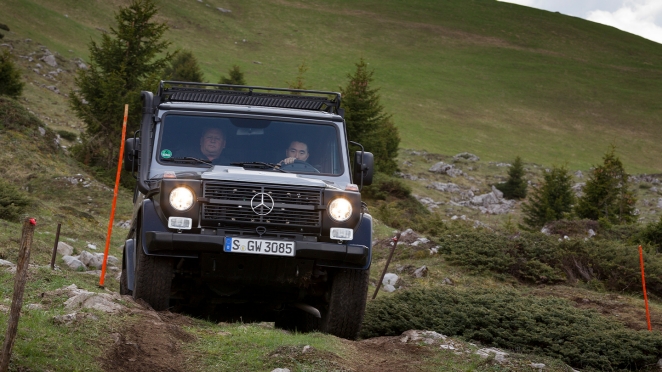 Drive: New Mercedes G-Wagen, The Rugged Cubic Icon