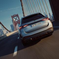 Heckansicht Mercedes-AMG GLC 53 4MATIC+ SUV