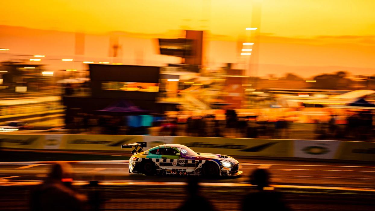 Mercedes-AMG GT @ Brathurst