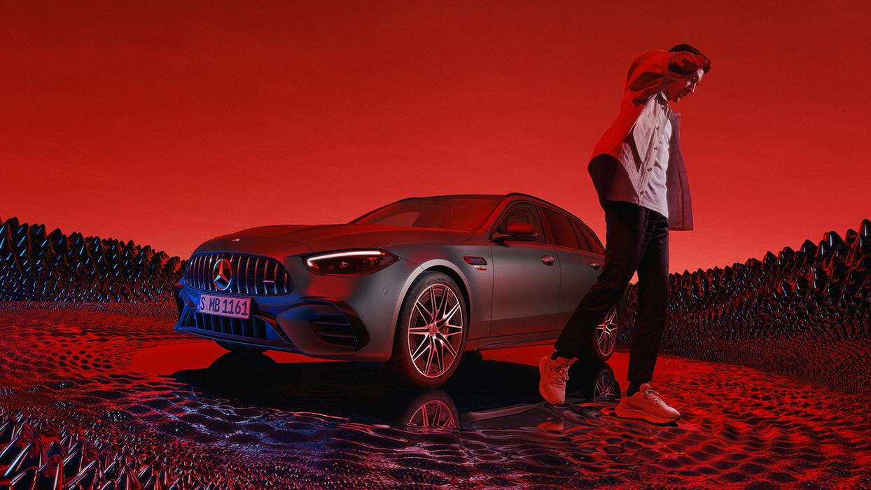 Mercedes-AMG C 63 S E PERFORMANCE Estate