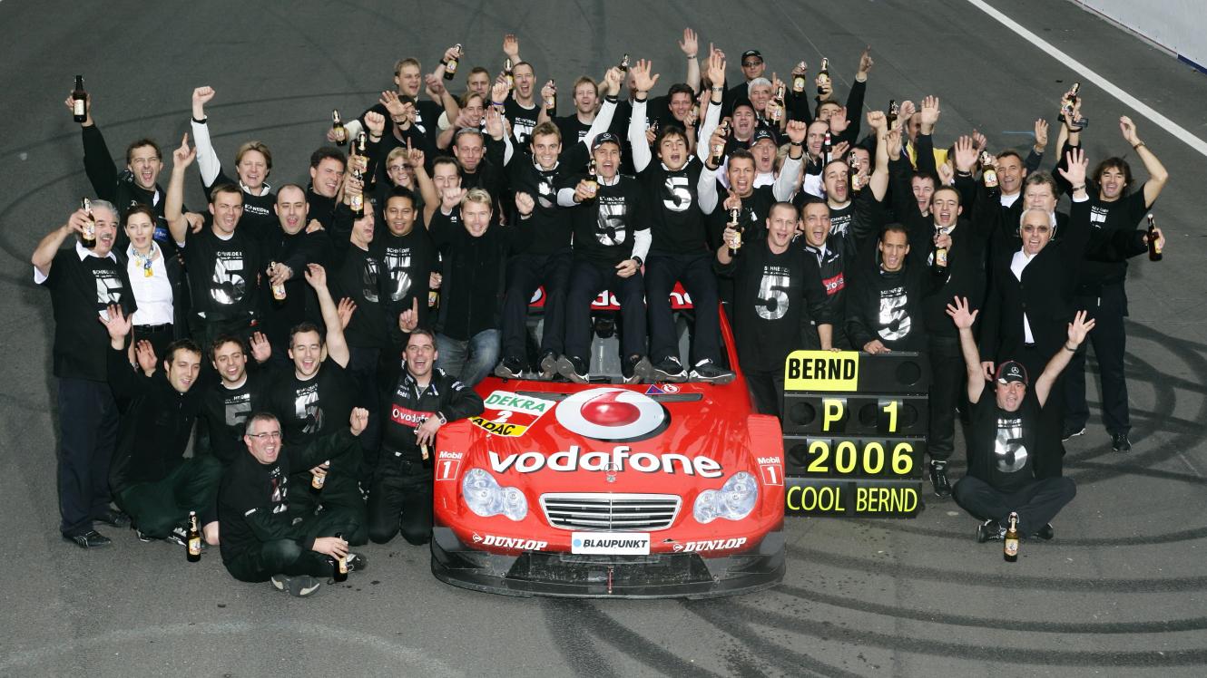 Mercedes-AMG GT & DTM 2006