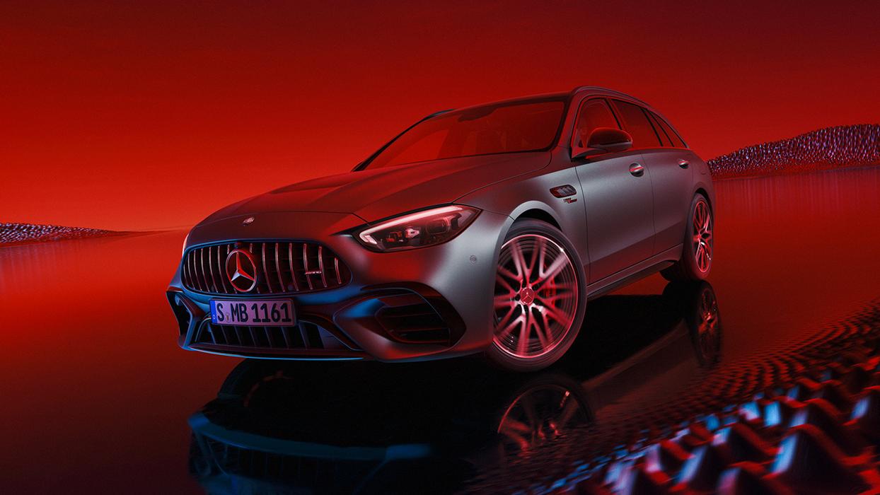 Mercedes-AMG C 63 S E PERFORMANCE T-Modell