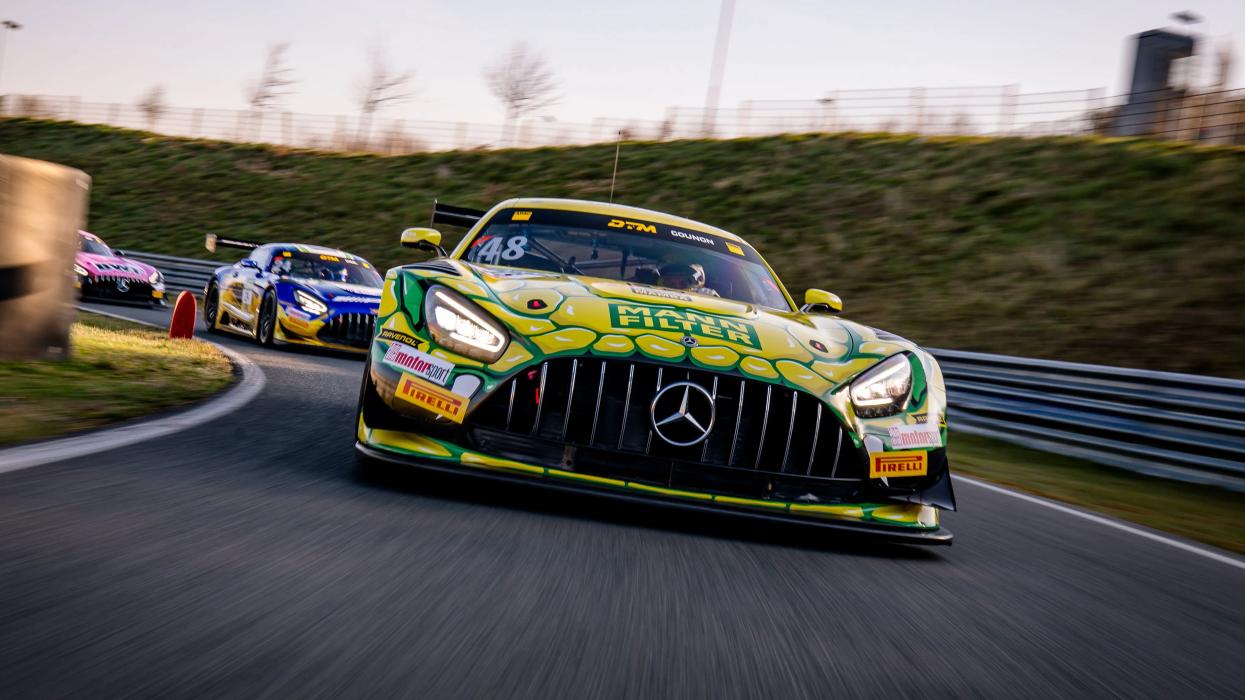 Mercedes AMG GT & DTM