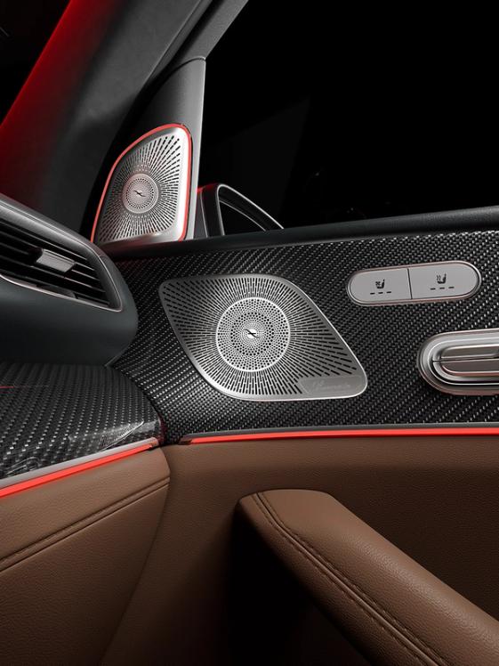 Lautsprecheranlage des neuen Mercedes-AMG GLE 63 SUV.