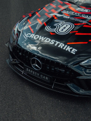Safety Car in garage