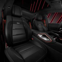 Interieur des Mercedes-AMG GLE 63 S SUV.