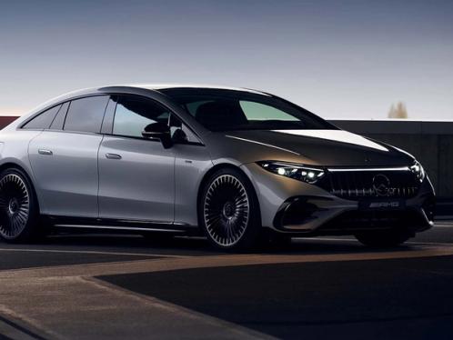 Mercedes-AMG EQS 53 4MATIC+