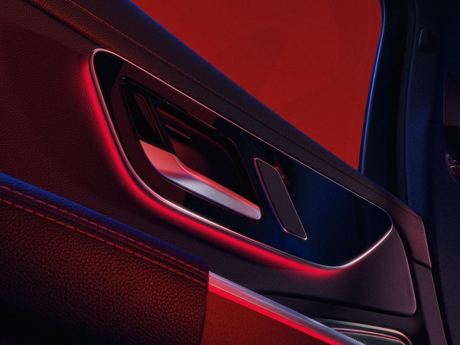 Türgriff des Mercedes-AMG C 63 S E PERFORMANCE T-Modells