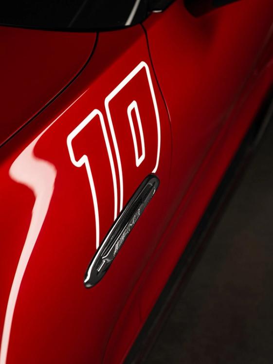 Nahaufnahme Seite Concept Mercedes-AMG PureSpeed