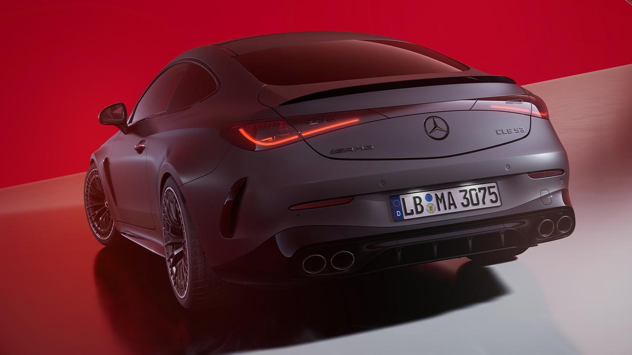 Mercedes-AMG CLE 53 Coupé Heck.