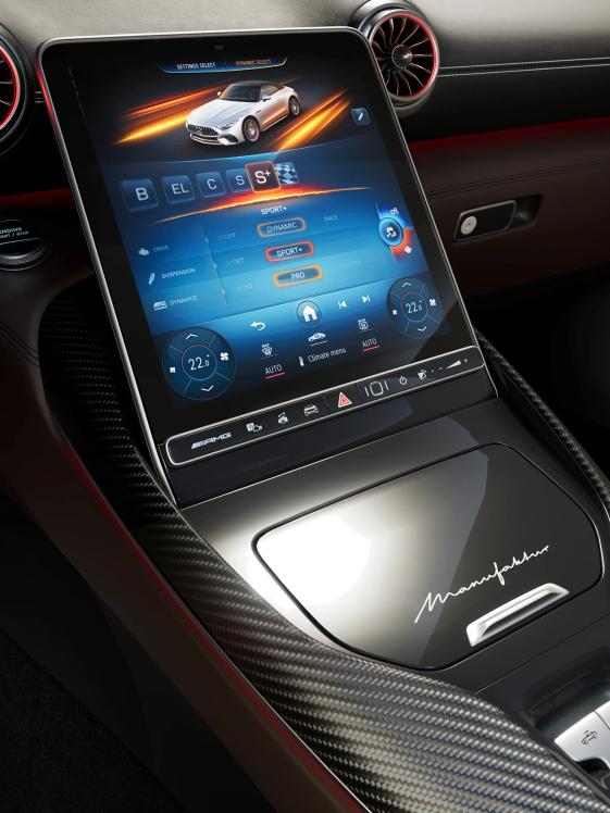 Mercedes-AMG SL Media-Konsole
