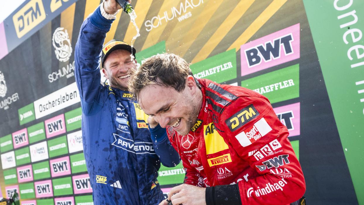 Mercedes AMG GT & DTM