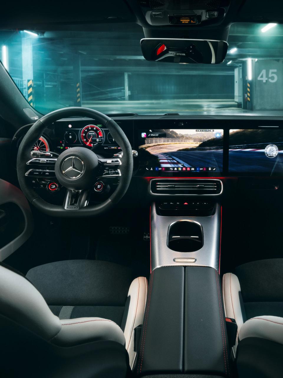 Wide-angle shot of the interior