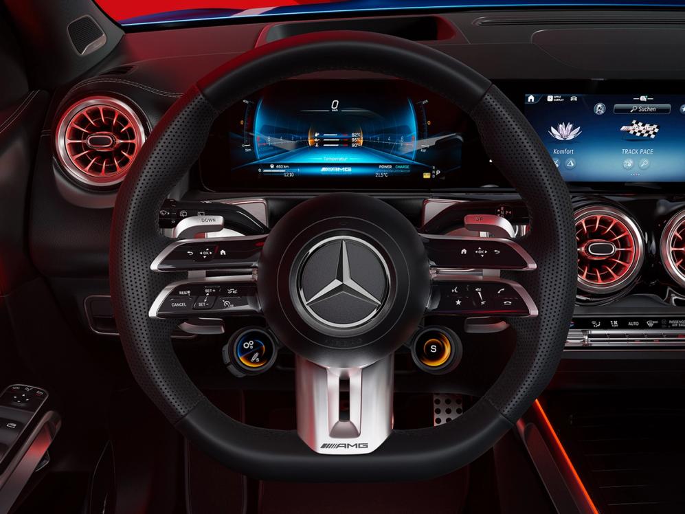 Mercedes AMG GLB 35 SUV.