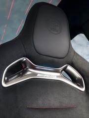 Detailed view of headrest Mercedes-AMG GT 4-Door Coupe