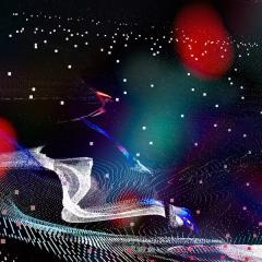 MBUX soundrive visualisation