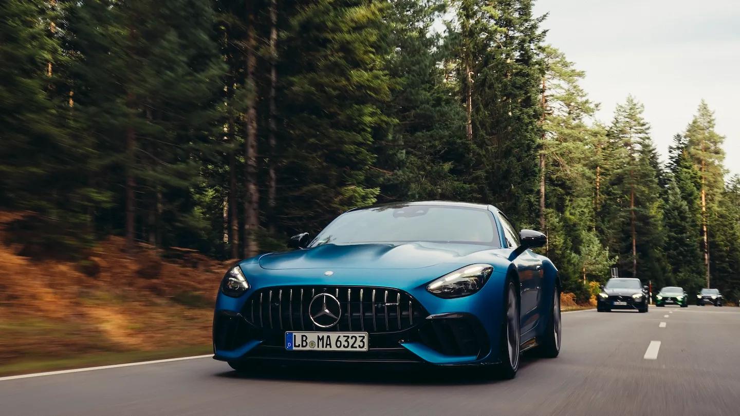 Road. Track. One experience that unites both.