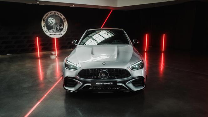 The new Mercedes-AMG C 63 S E PERFORMANCE