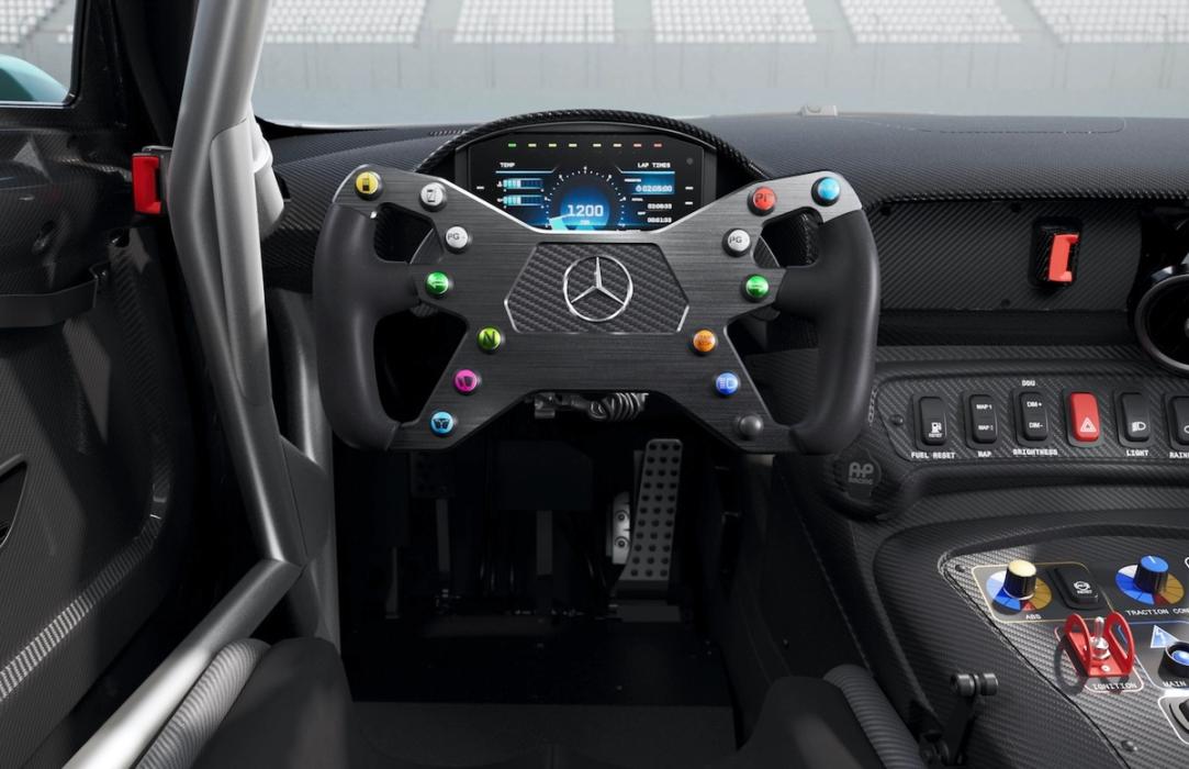 Interior of the Mercedes-AMG GT2