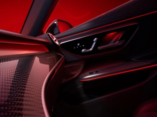 Mercedes-AMG CLE 53 Coupé Beifahrerbereich.