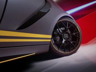 Leichtmetallrad des Mercedes-AMG CLE 53 4Matic+ Coupé “Limited Edition”