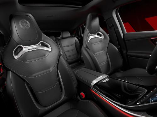 Sitze des Mercedes-AMG Coupe 63 S E.