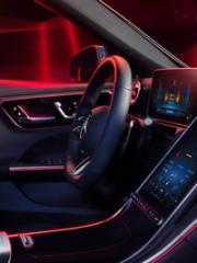 Performance Lenkrad des Mercedes-AMG C 43 T-Modells