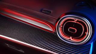 Lüftung des Mercedes-AMG C 43 T-Modells