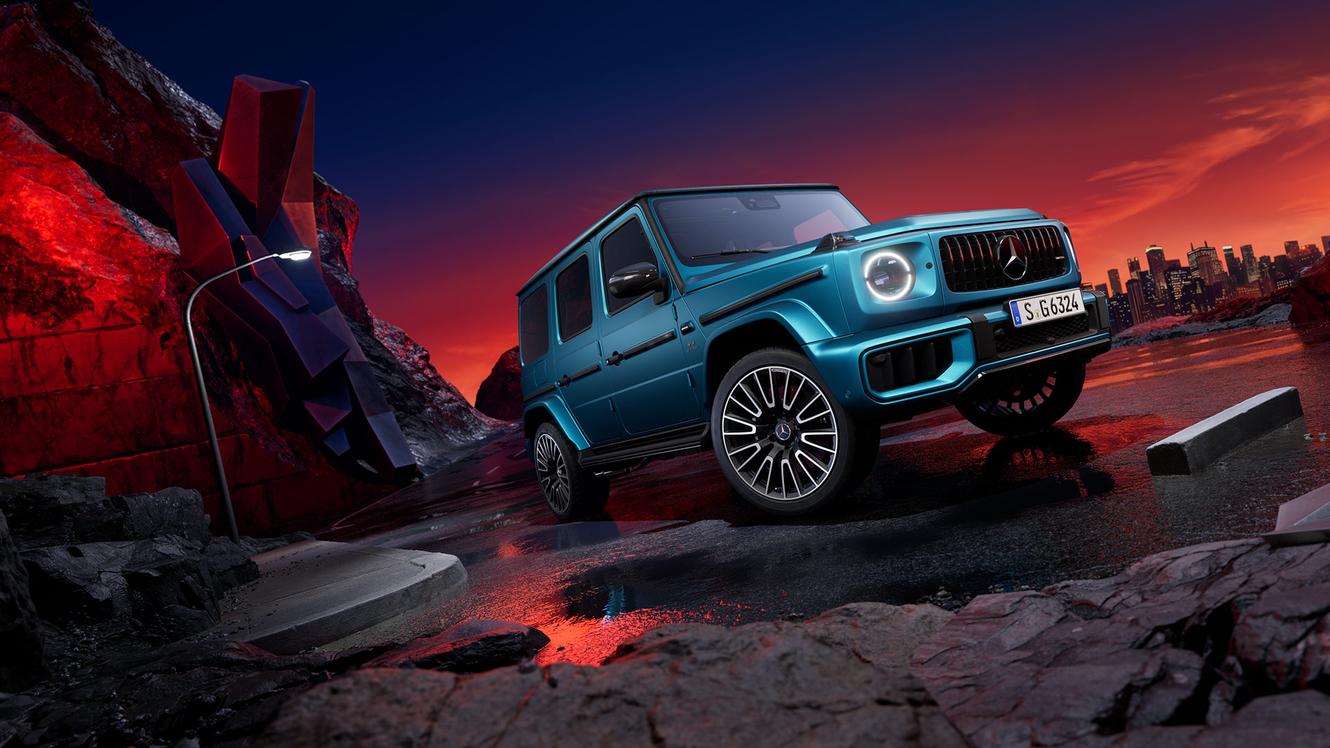 Der neue Mercedes-AMG G 63.