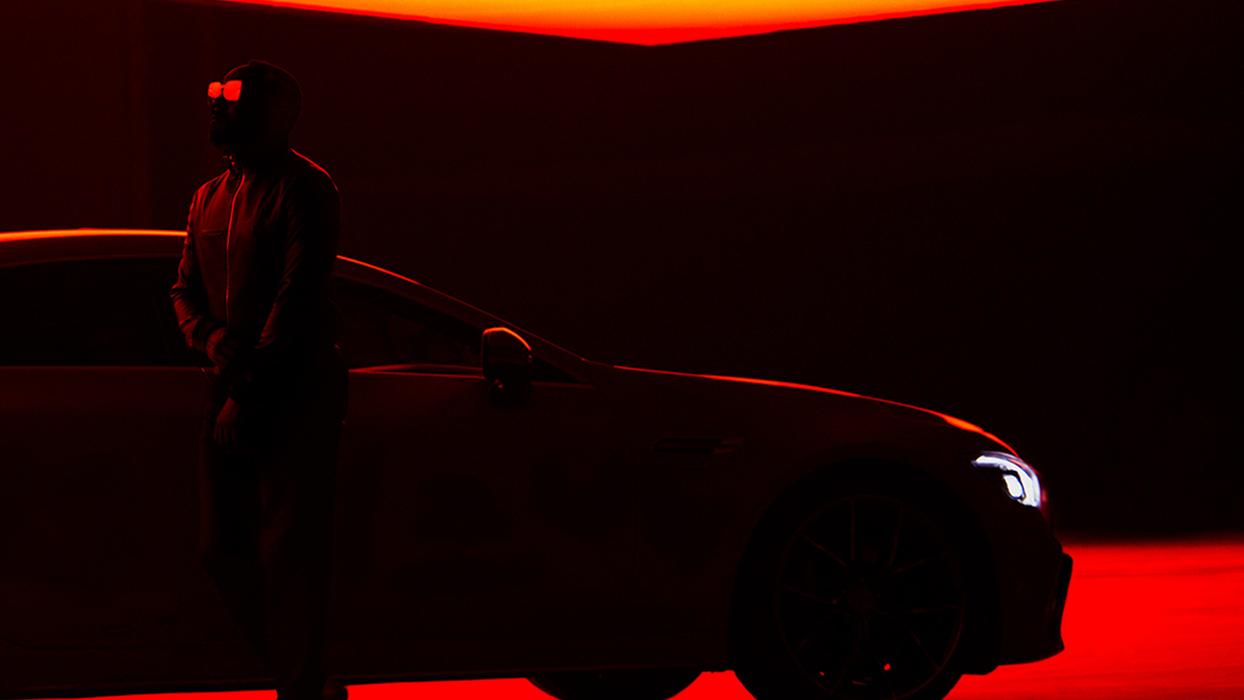Will.i.am and the Mercedes-AMG GT 63 S E PERFORMANCE