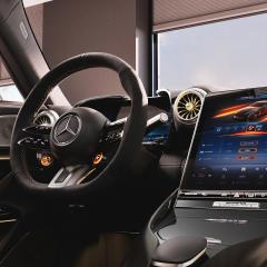 Interior view Mercedes-AMG GT 63 4MATIC+ "APXGP Edition"