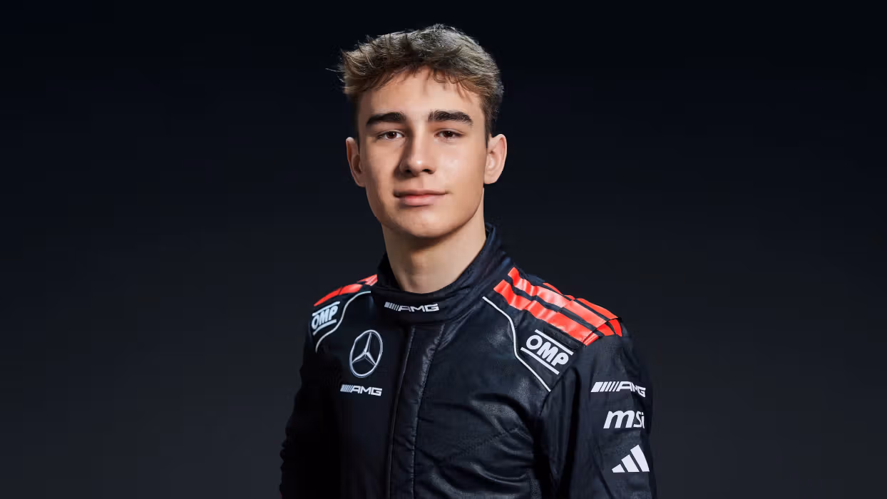 Tom Kalender Mercedes-AMG Customer Racing