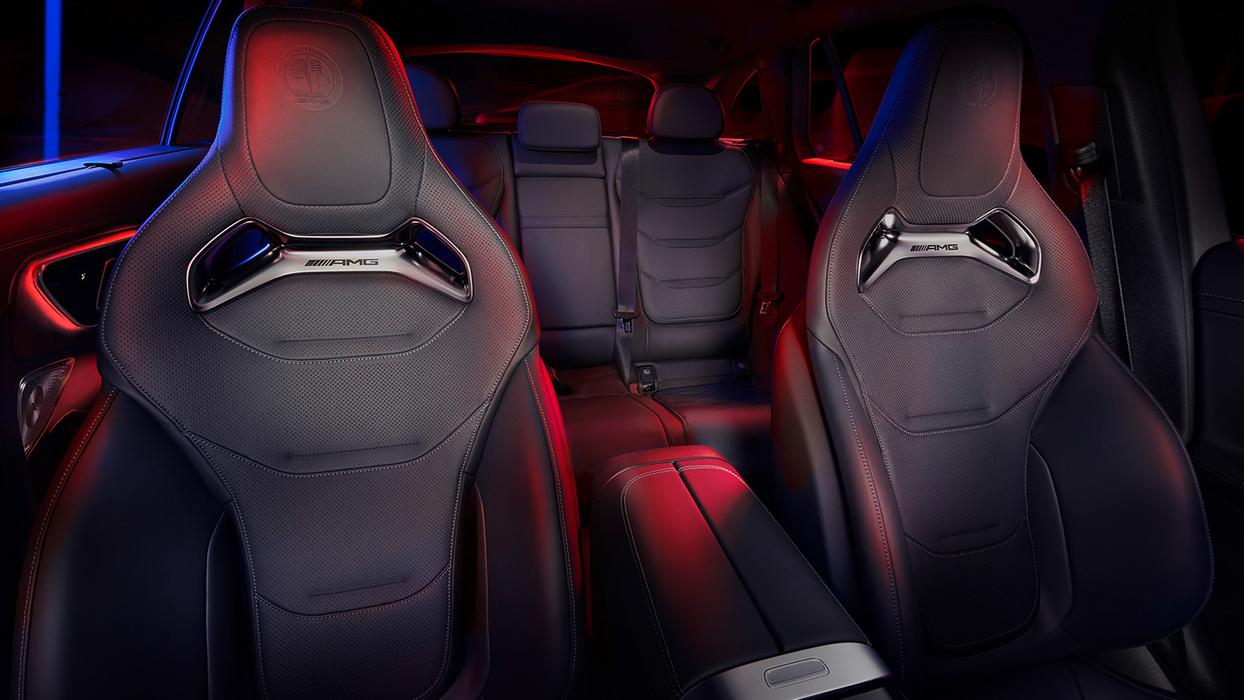 Performance Sitze des Mercedes-AMG C 63 S E PERFORMANCE T-Modells