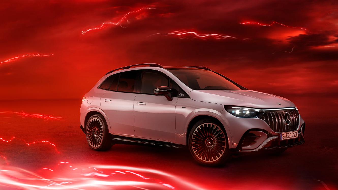 Mercedes-AMG EQE 53 4MATIC+ SUV.