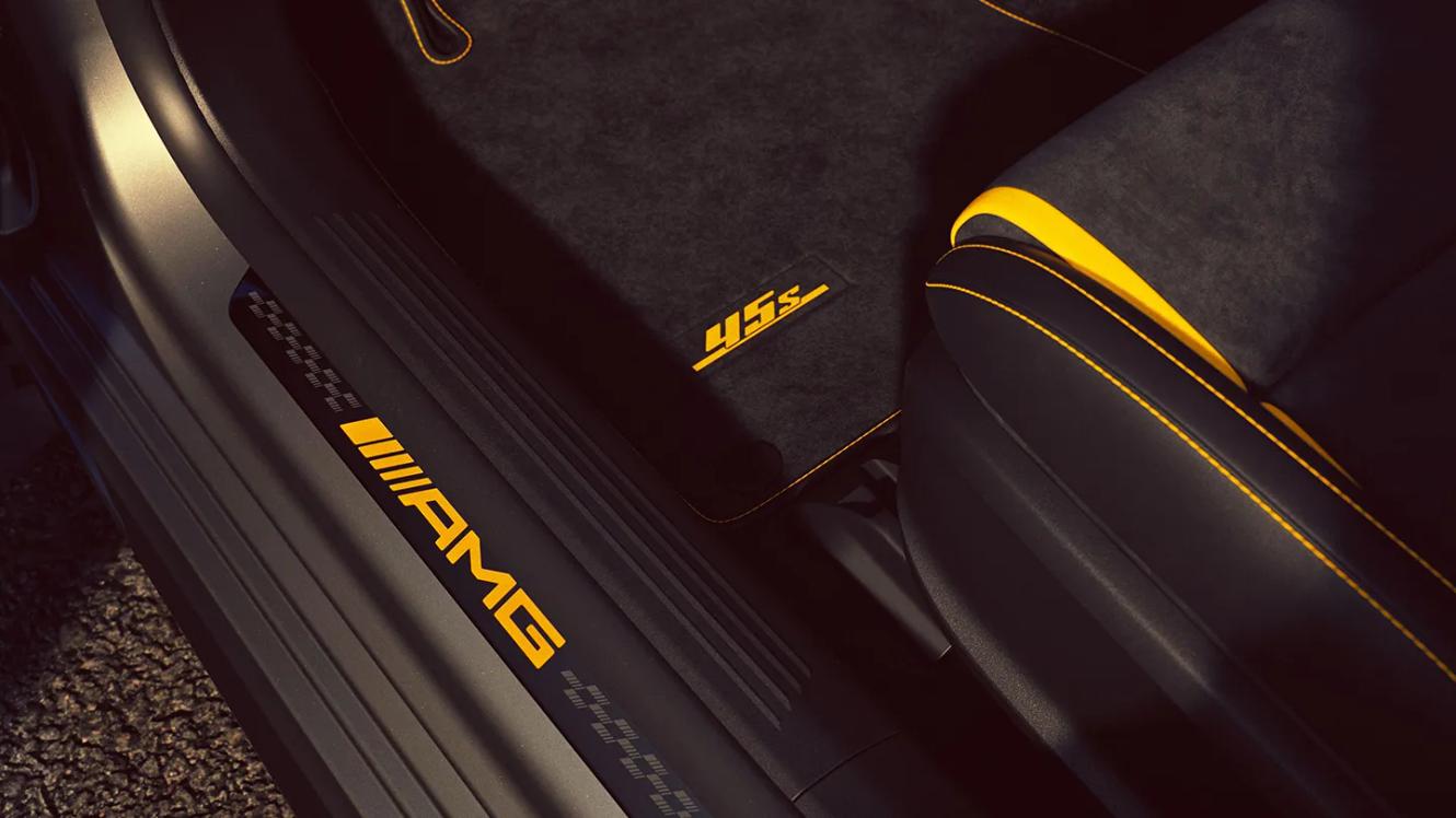 Door sill moulding Mercedes-AMG Coupé 45s special edition