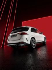 Mercedes-AMG GLE 53 HYBRID SUV Heck.