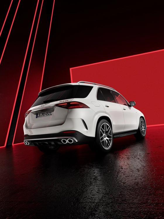 Mercedes-AMG GLE 53 HYBRID SUV Heck.