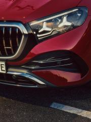Headlights on the Mercedes-AMG GLE 53 Hybrid Coupé