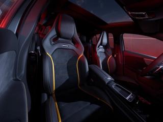 Mercedes-AMG Performance seats