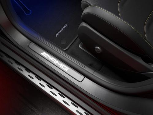 Interieur des neuen Mercedes-AMG GLC 63 S E PERFORMANCE.