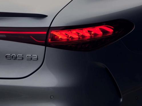 back view of the Mercedes-AMG EQS 53 4MATIC+