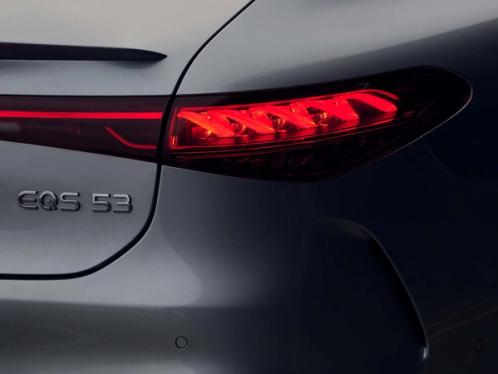 Heckansicht des Mercedes-AMG EQS 53 4MATIC+ 