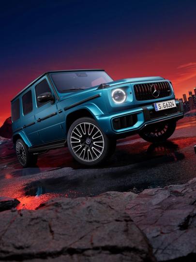 Der neue Mercedes-AMG G 63.