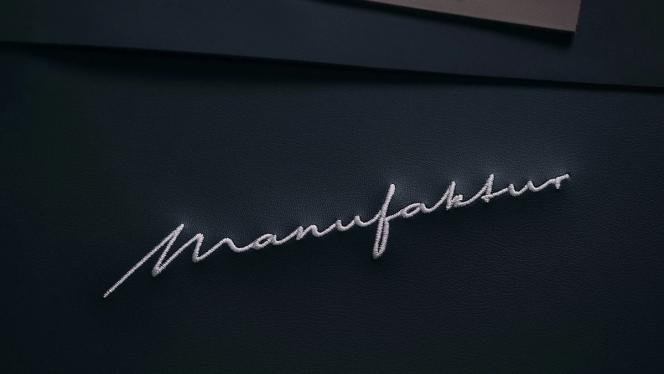 Manufaktur lettering