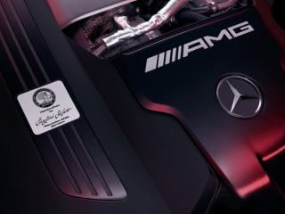 Die Motorensignatur einer Mercedes-AMG S 63 E PERFORMANCE Limousine