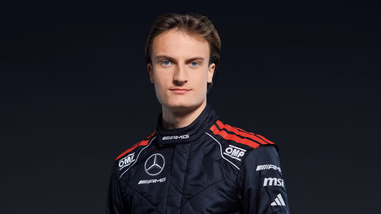 Lin Hodenius Mercedes-AMG Customer Racing