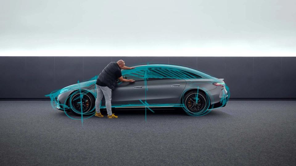 Mercedes-AMG EQS 53 4MATIC+