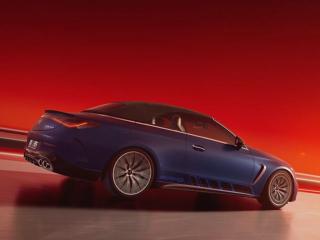 Seitenansicht Mercedes-AMG CLE 53 4MATIC+ Cabriolet Limited Edition