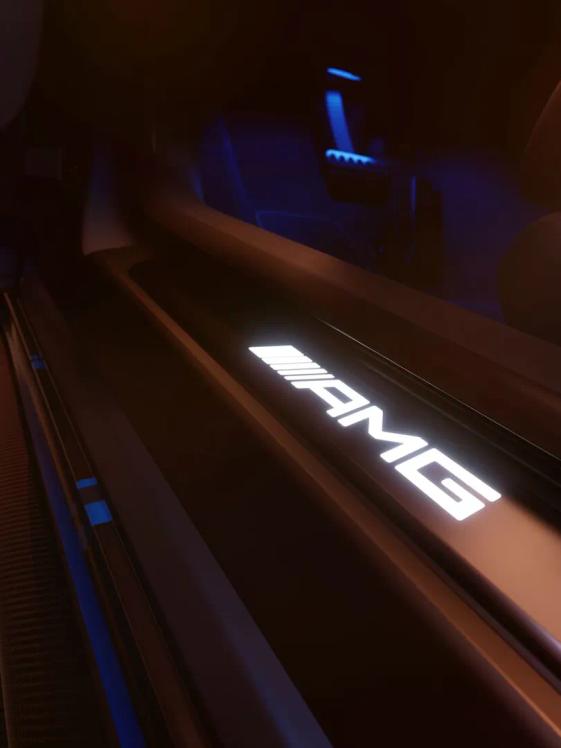 AMG Schriftzug Mercedes-AMG CLE 53 4MATIC+ Cabriolet Limited Edition